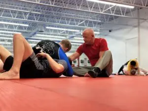 Brazilian Jiu Jitsu Instruction