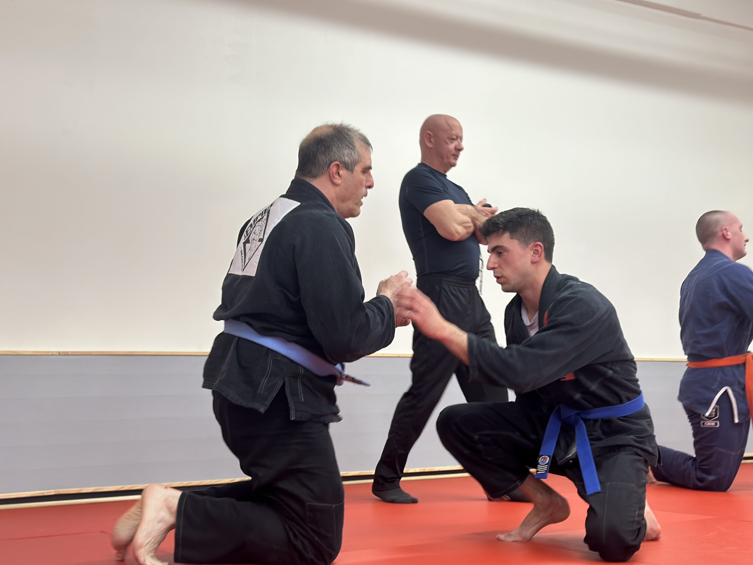 Brazilian Jiu Jitsu Instruction