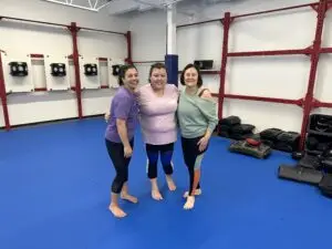Three Amigos after Adult Krav Maga class in Albany, NY