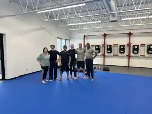 Adult Krav Maga morning crew