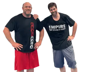 Happy Adult Martial Arts Students